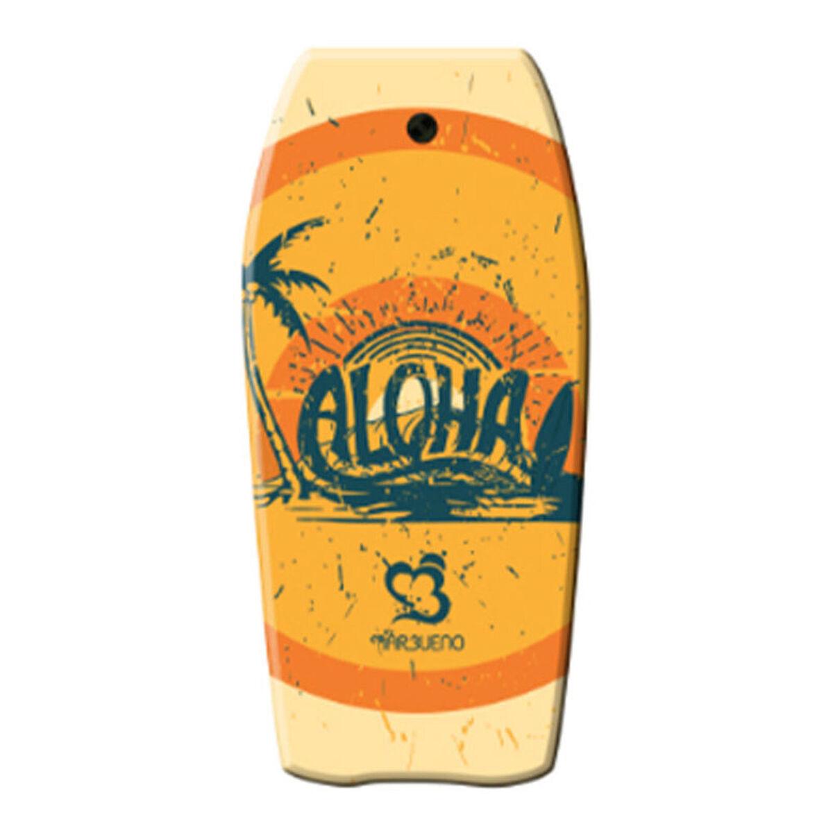 Marbueno bodyboard - multifarvet, 4 × 84 × 44 cm billede