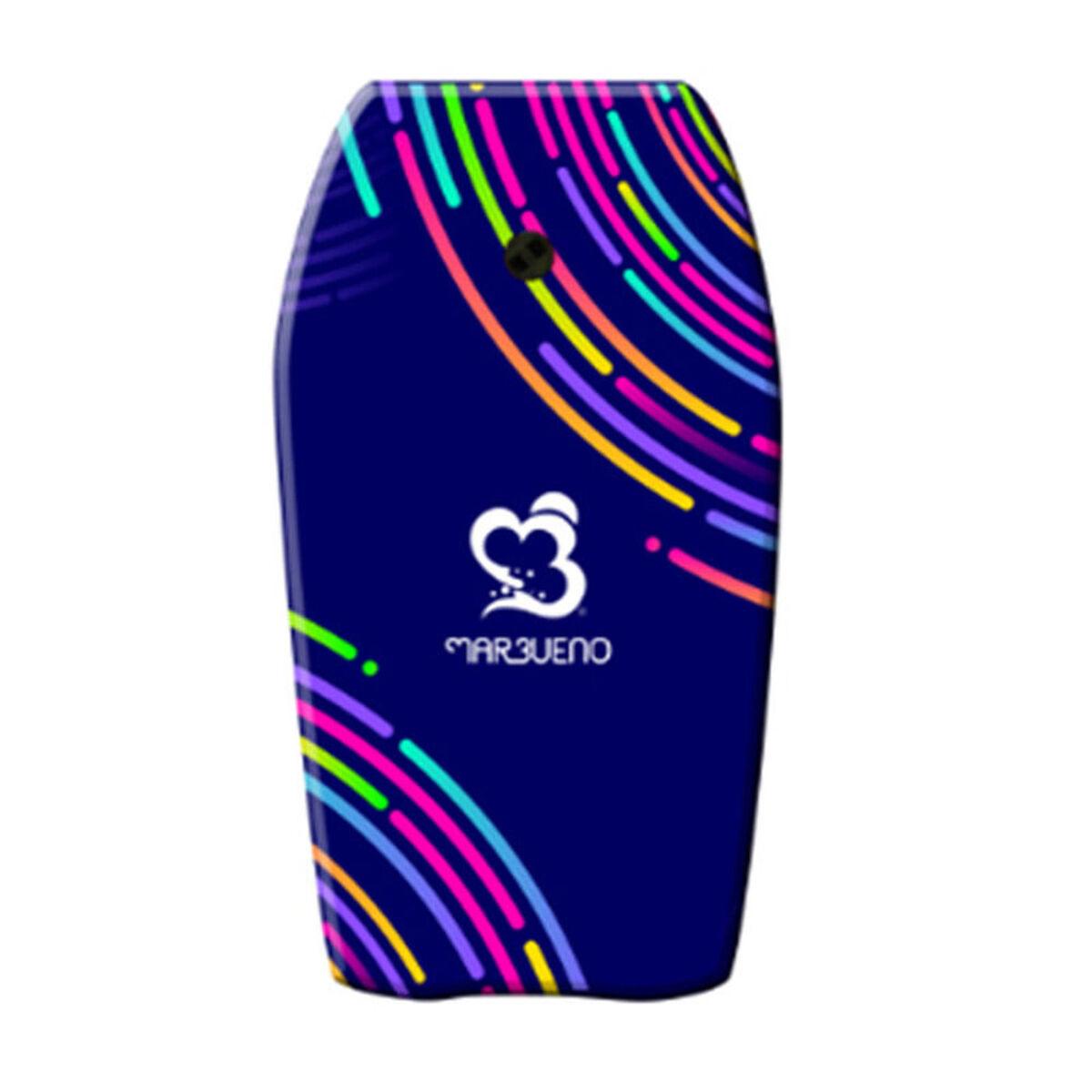Marbueno bodyboard - multifarvet 4 × 68 × 43 cm billede