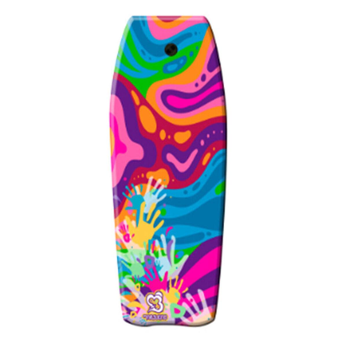 Marbueno bodyboard - multifarvet, 5 × 104 × 50 cm billede
