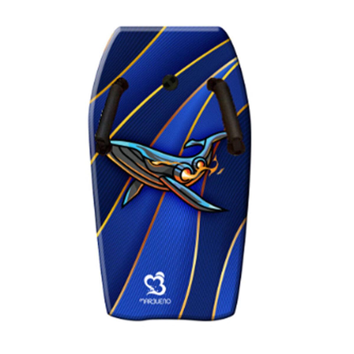 Marbueno bodyboard - multifarvet, 4 × 68 × 43 cm billede
