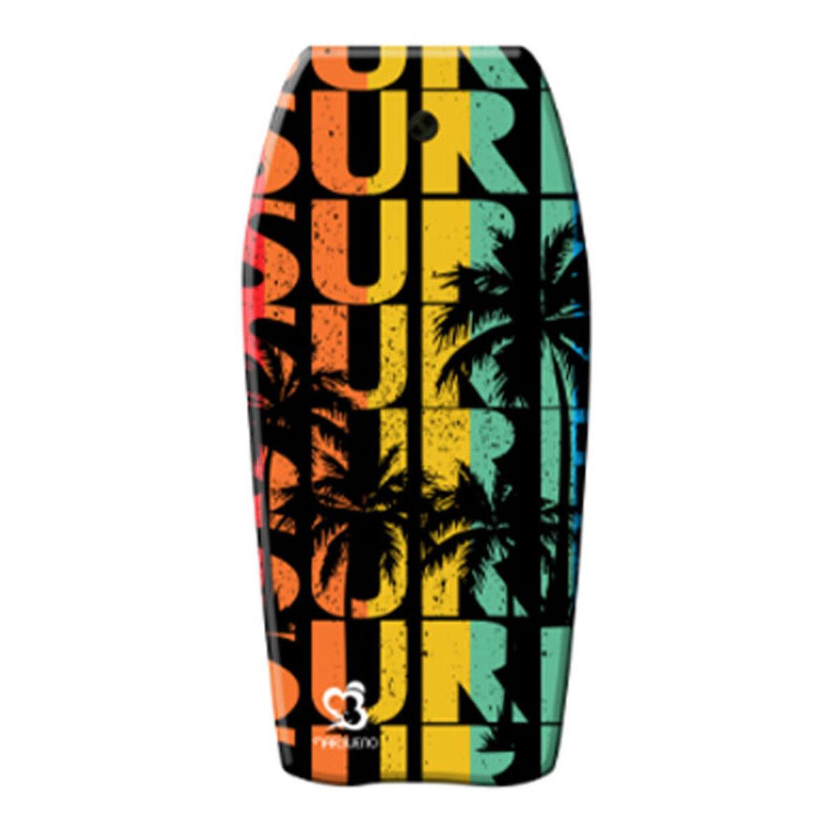 Marbueno bodyboard - multifarvet 4 × 84 × 44 cm billede