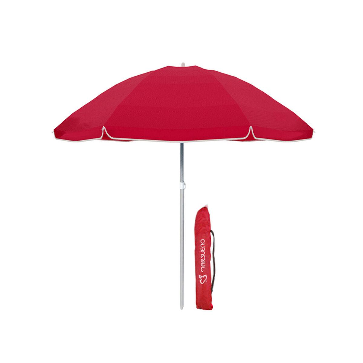 Marbueno SUMMER 10092R parasol - rød, 140 cm billede