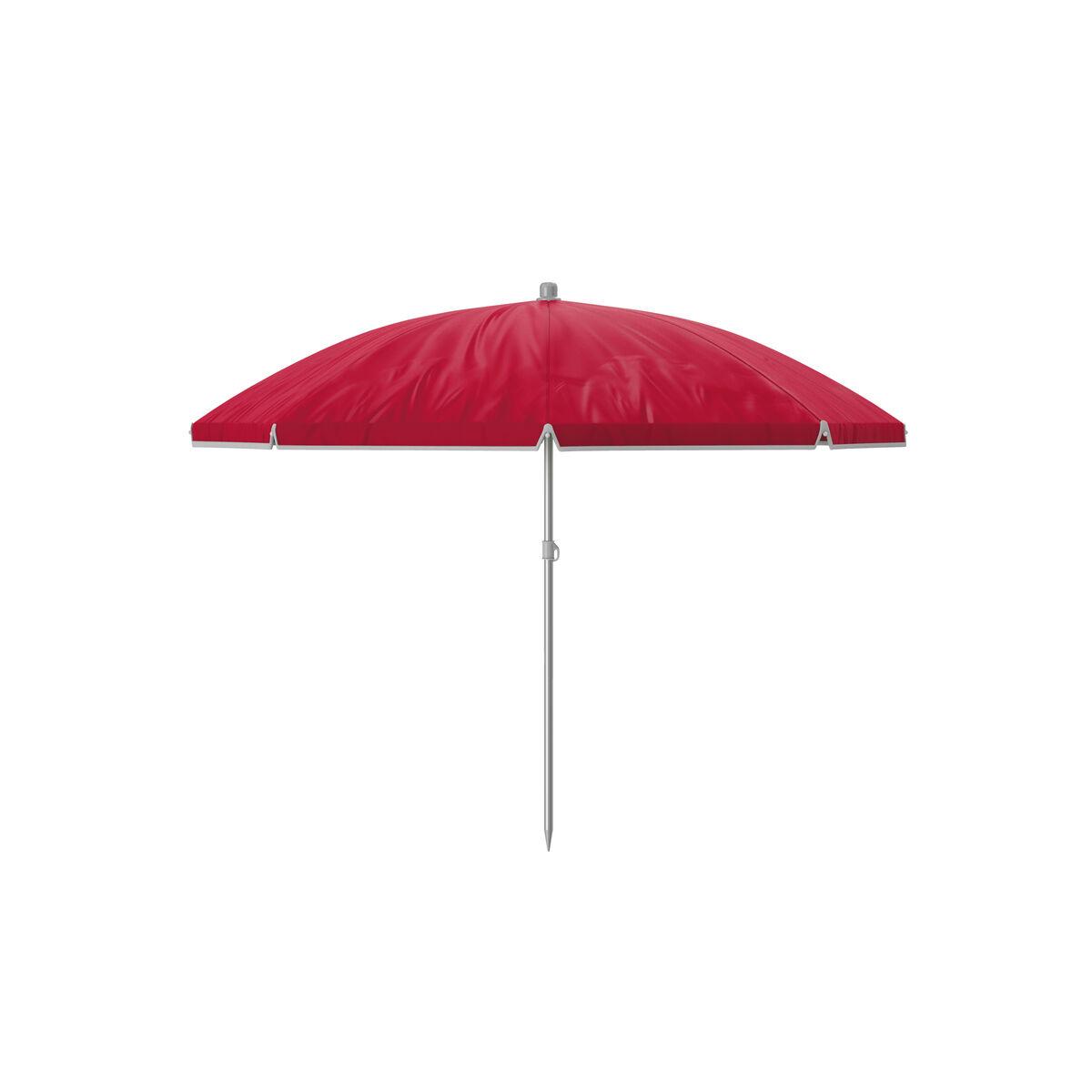 Marbueno SUMMER 10102RJ parasol - rød Ø 180 cm billede