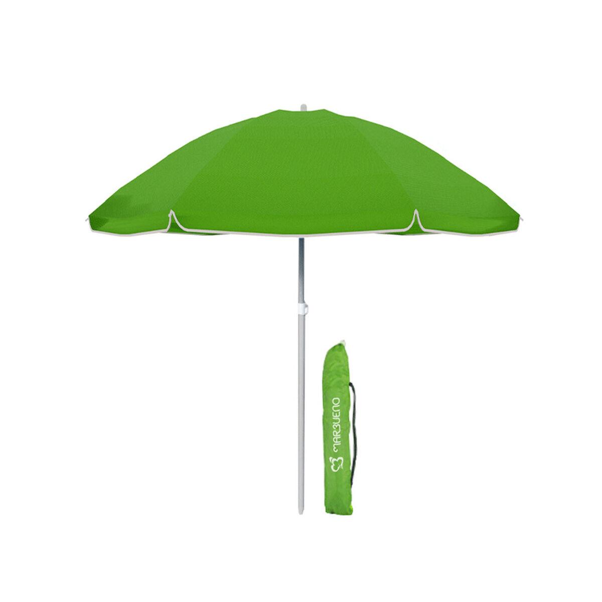 Marbueno SUMMER 10109V parasol - grøn Ø 180 cm billede