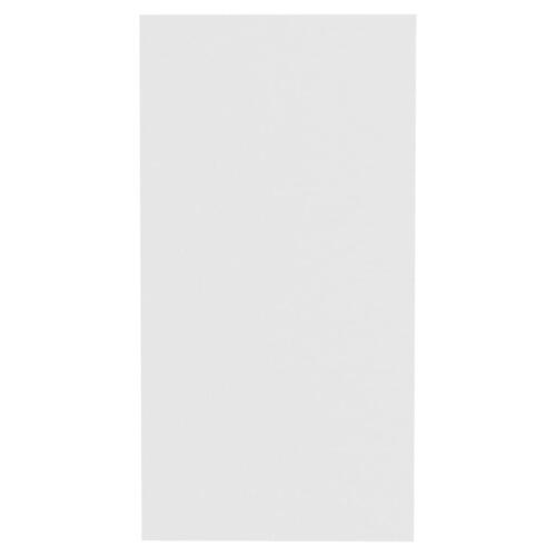 Sidebord 50x26x50 cm konstrueret træ hvid