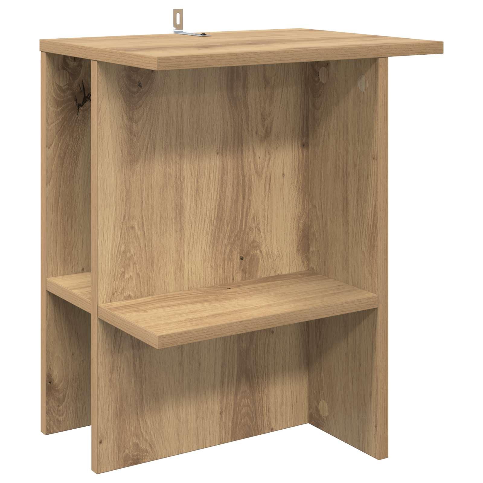 Sofabord Artisan-eg 40 x 30 x 49 cm Konstrueret træ billede