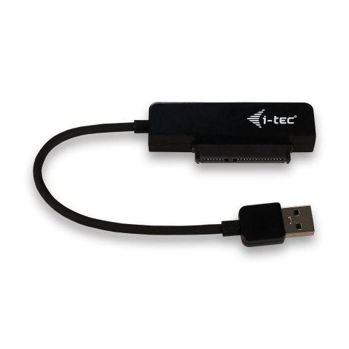 I-Tec MYSAFEU313 ekstern harddiskboks, SATA II til USB 3.2 (USB-A), sort