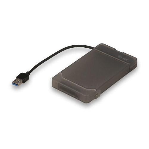 I-Tec MYSAFEU313 ekstern harddiskboks, SATA II til USB 3.2 (USB-A), sort