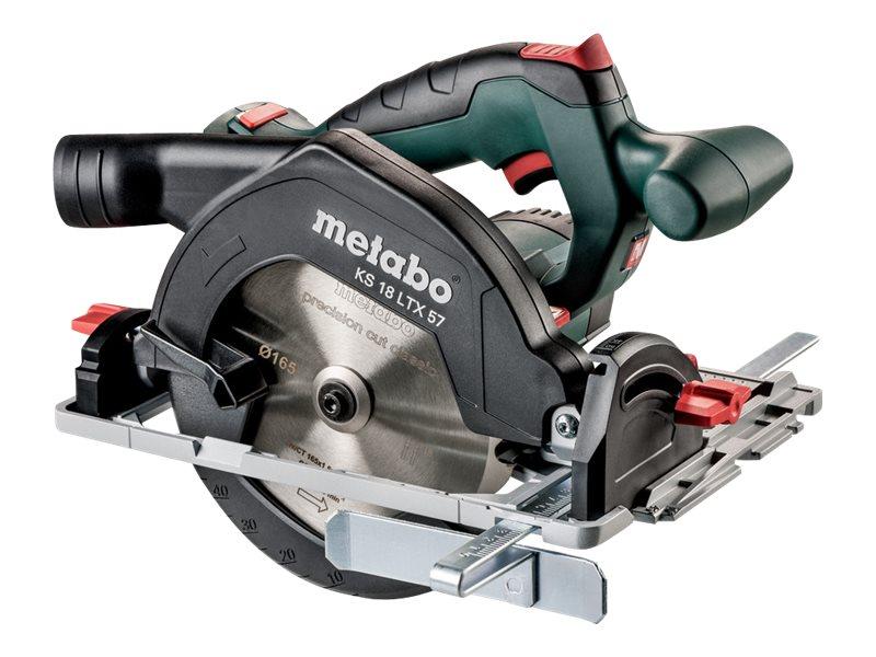 Metabo KS 18 LTX 57 akku rundsav 165 mm - uden batteri (18 V)