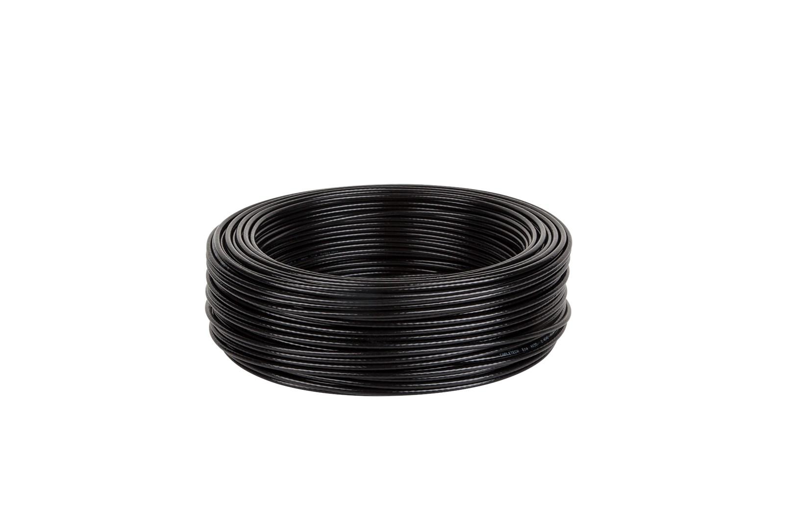 CABLETECH H155 koaksialkabel - 100 m rulle billede