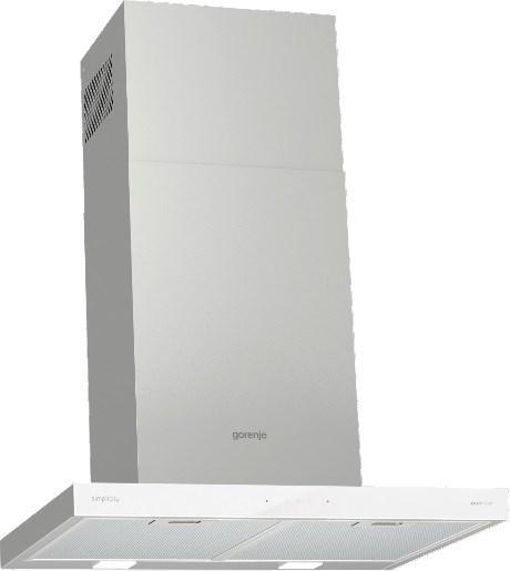 Gorenje WHT6SYW væghængt emhætte - hvid, 60 cm billede
