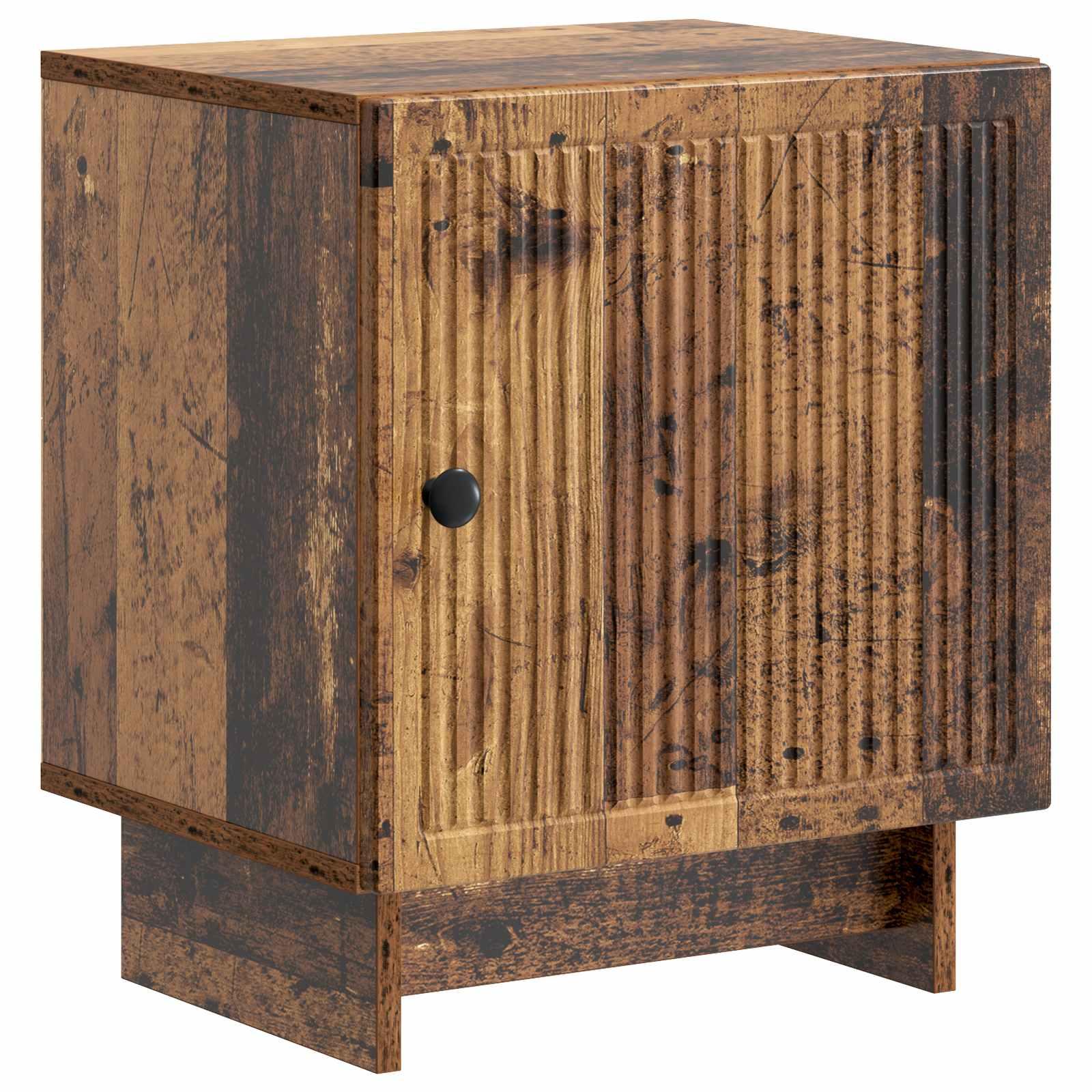 Natskab Gammelt træ 43 x 34,5 x 50 cm Konstrueret træ billede