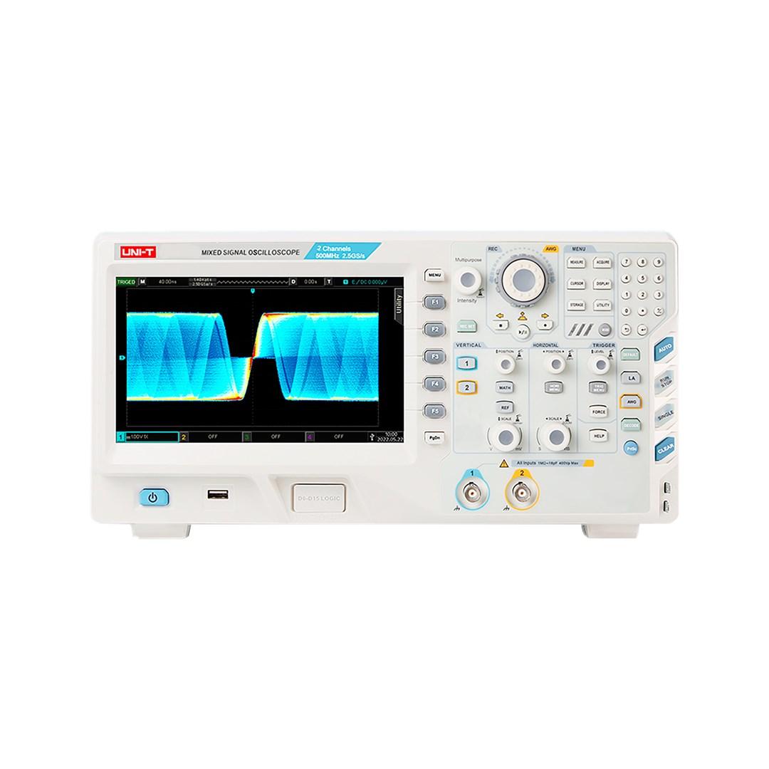 UNI-T UPO3352E oscilloskop - blandet signal måleinstrument billede