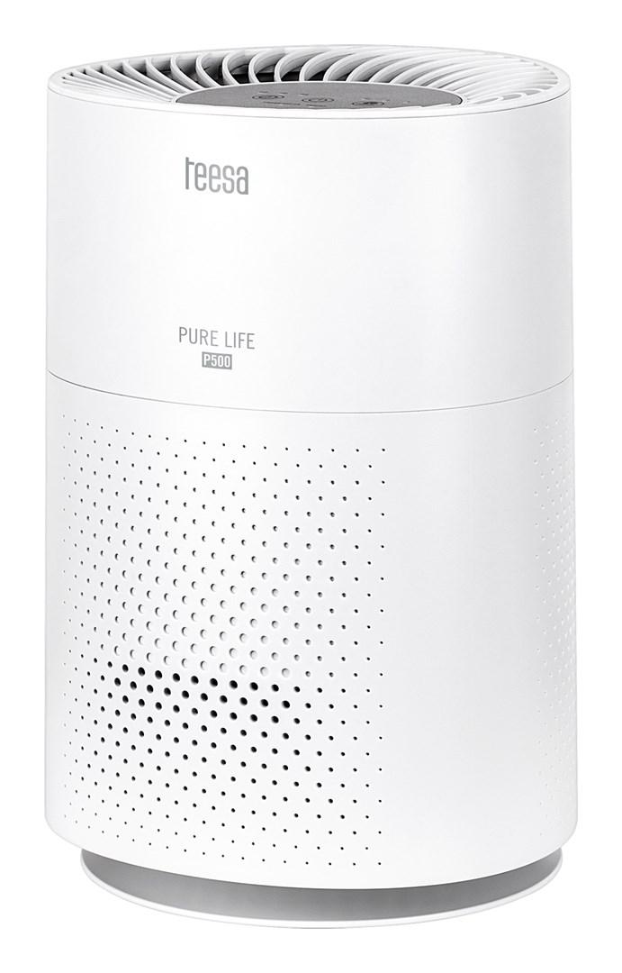 Teesa Pure Life P500 luftrenser - 15 m², hvid billede