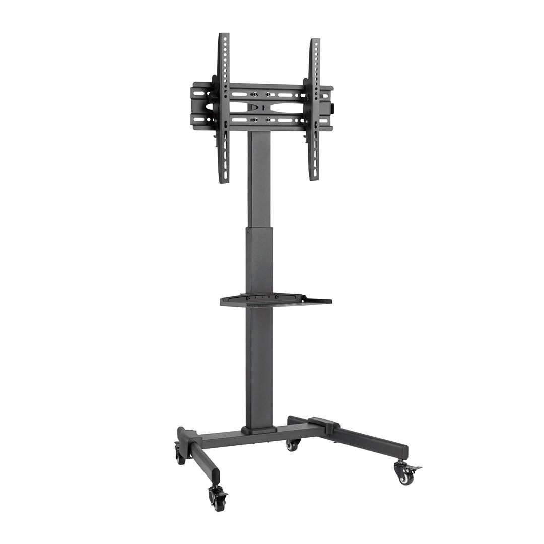 CABLETECH UCH0218 mobil TV-stand med hylde billede