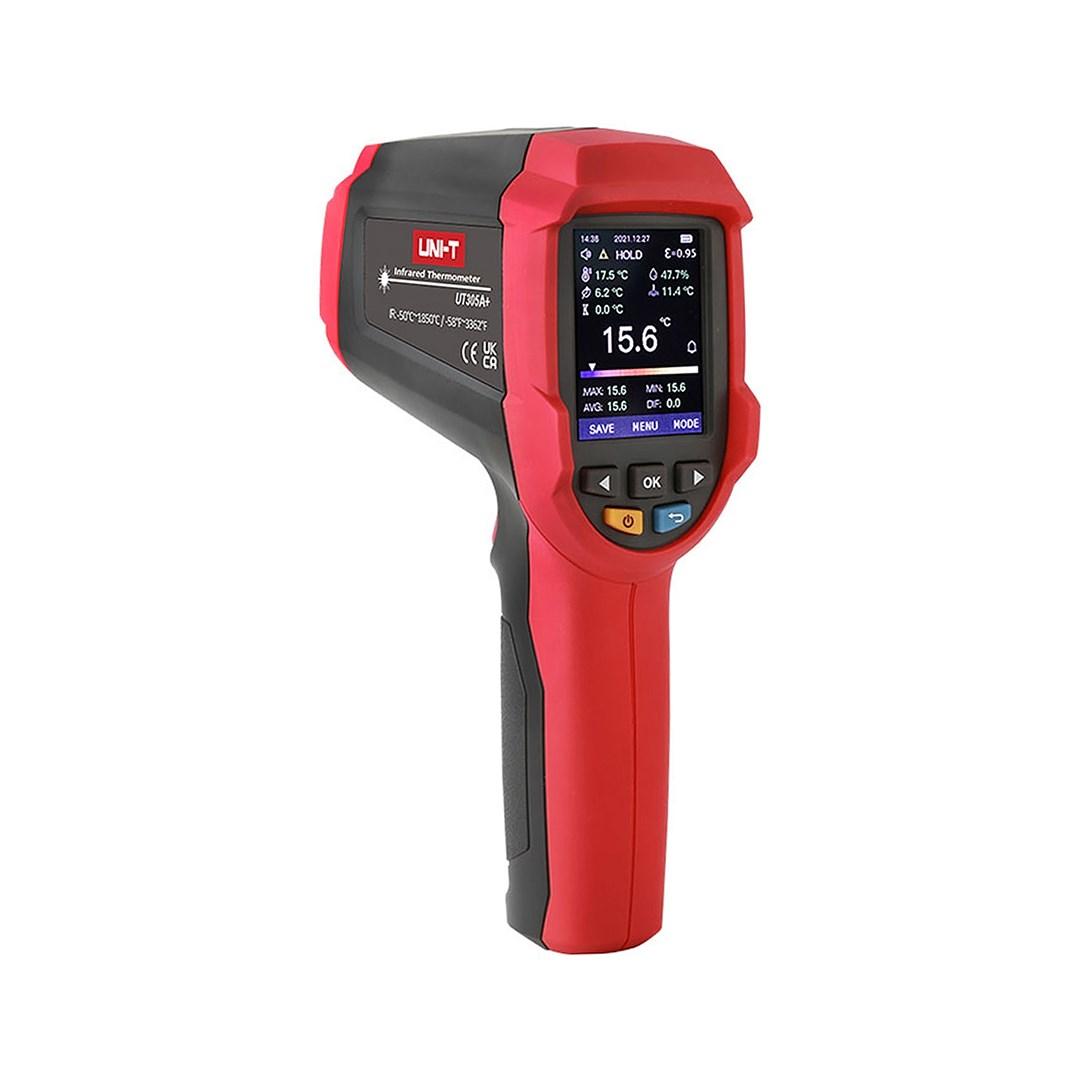 UNI-T UT305A+ infrarødt termometer - kontaktløs temperaturmåler billede