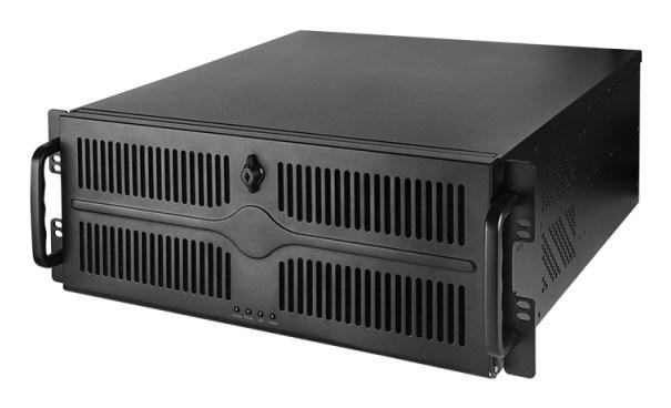 Chieftec UNC-409S-B-OP - 4U rack kabinet, sort billede