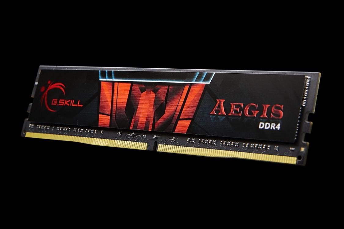 G.Skill Aegis F4-2400C17D-16GIS – 16 GB (2×8 GB) DDR4 288-pin DIMM RAM