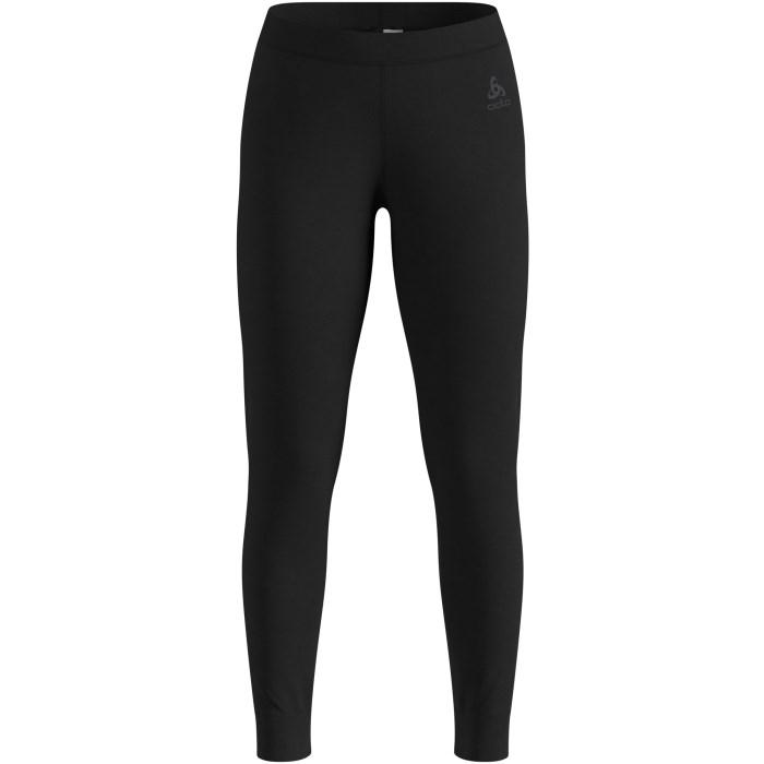 Odlo BL Bottom Long Merino 200 - dameleggings, str. M, sort billede