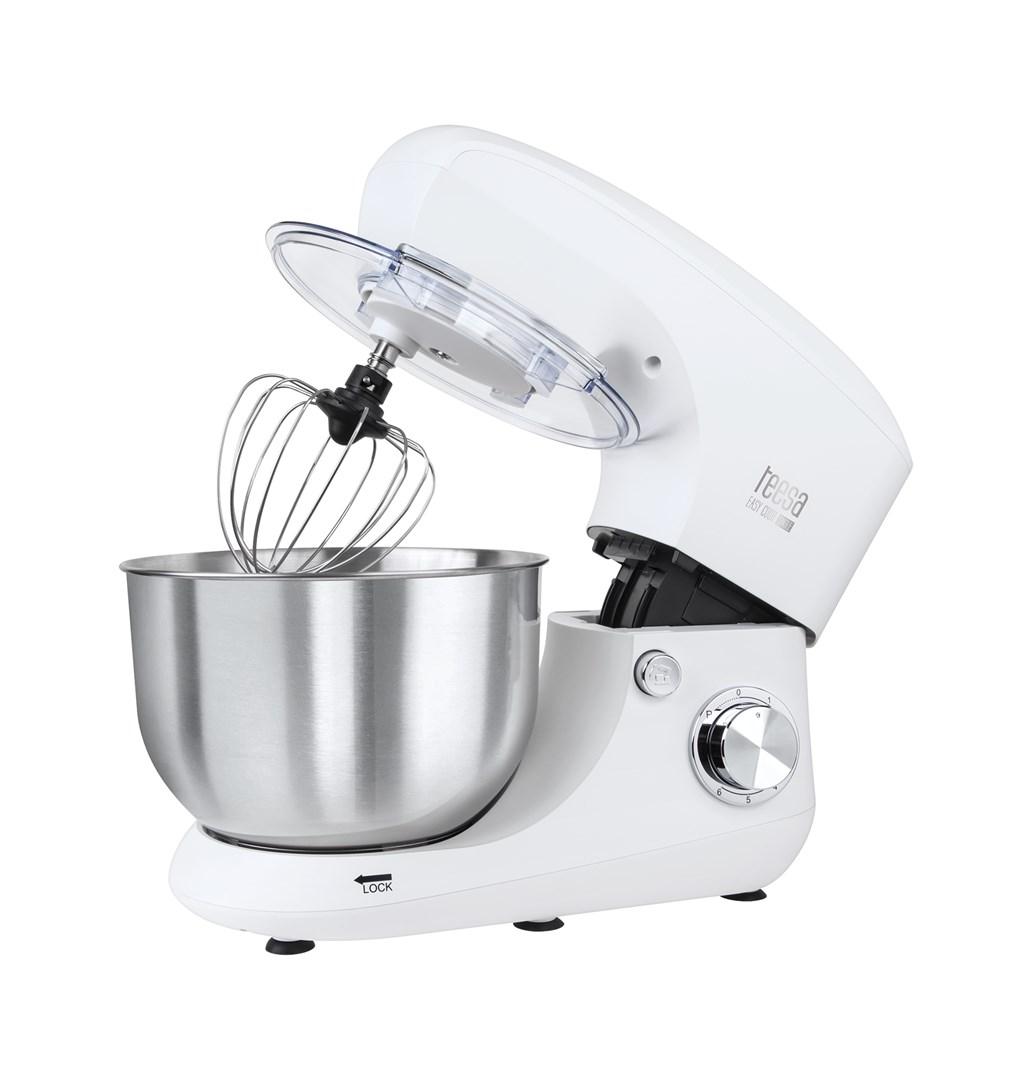 Teesa EASY COOK SINGLE køkkenmaskine – hvid billede