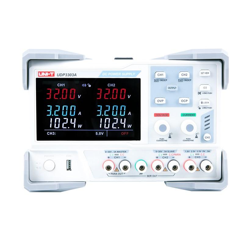UNI-T UDP3303A laboratorie-strømforsyning (DC) billede