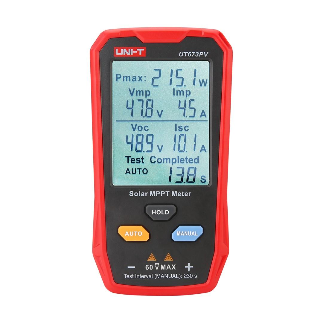 UNI-T UT673PV - solcelle MPPT-måler billede