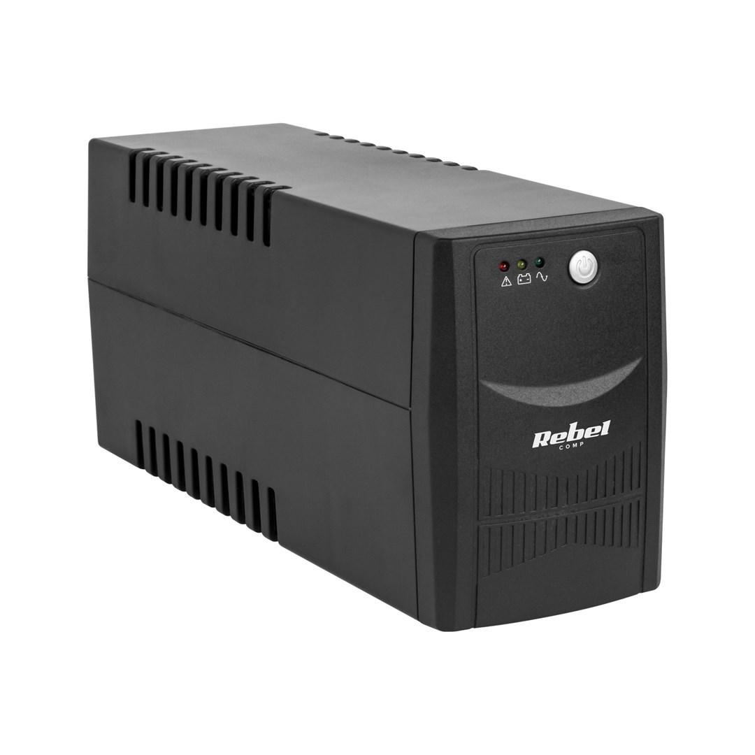 Rebel UPS nødstrømsforsyning 800 VA / 480 W billede