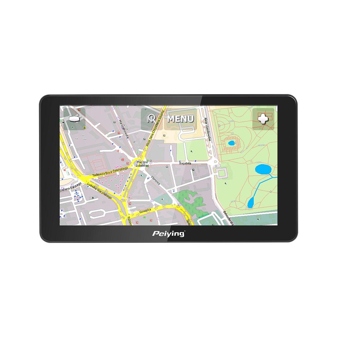 Peiying Alien PY-GPS7014 bilnavigation - med EU-kort billede