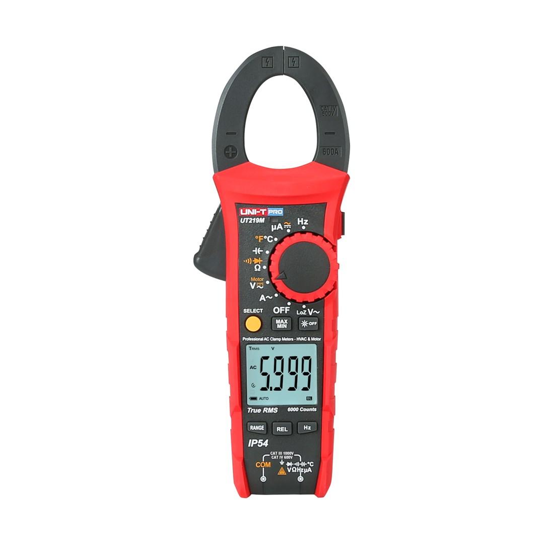 UNI-T UT219M tangmultimeter - professionelt måleinstrument med True RMS billede