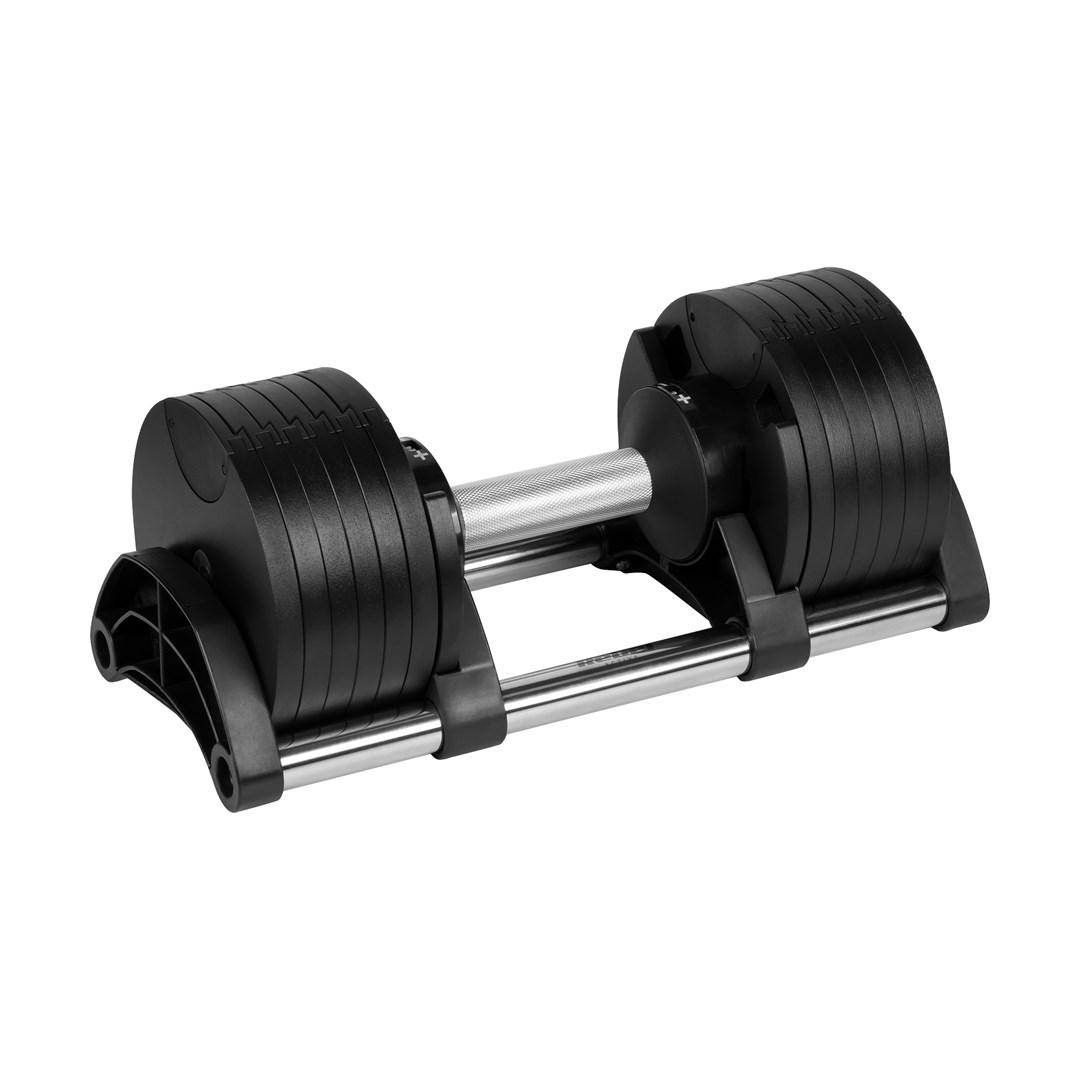 Rebel Active justerbar håndvægt 24 kg – automatisk vægtskift i 2 kg trin billede