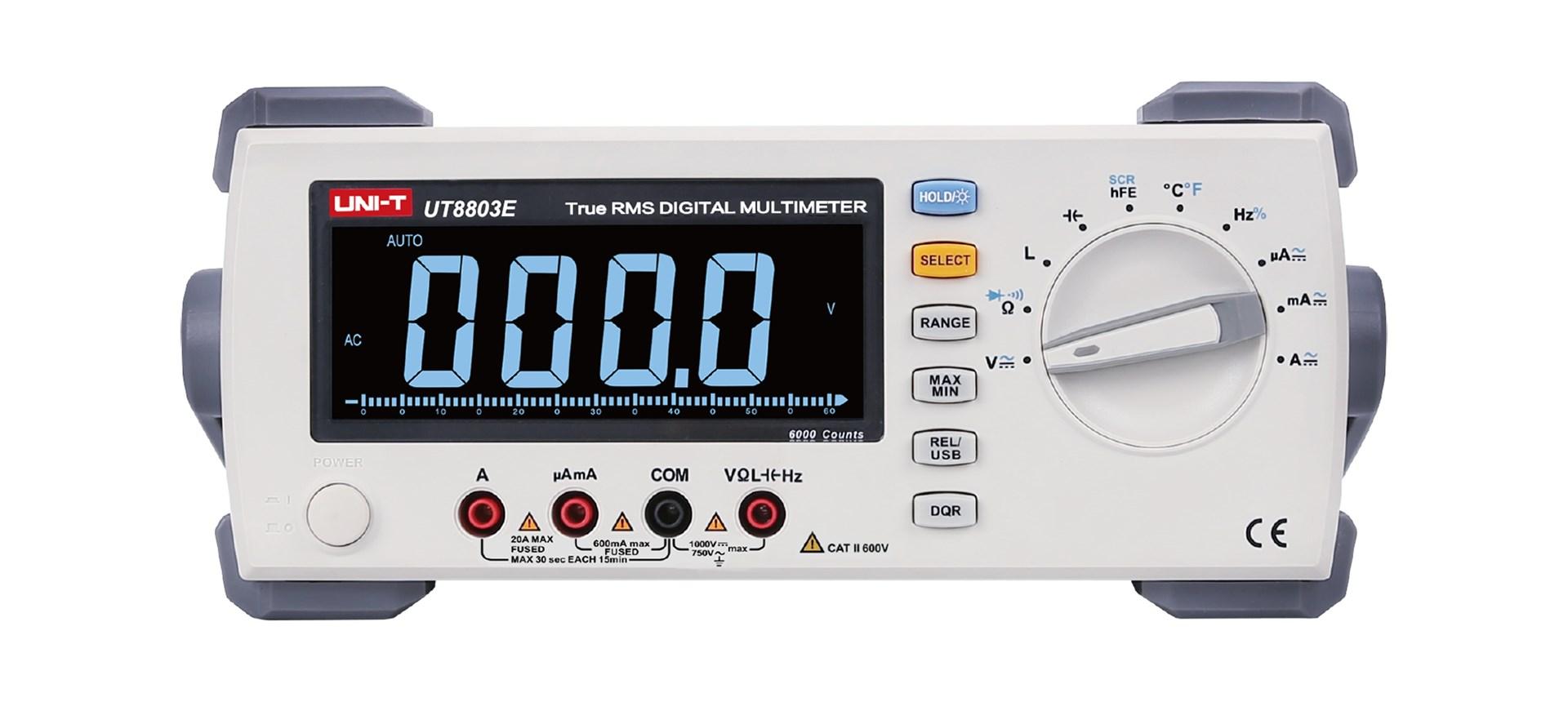 UNI-T UT8803E True RMS digitalt bordmultimeter billede