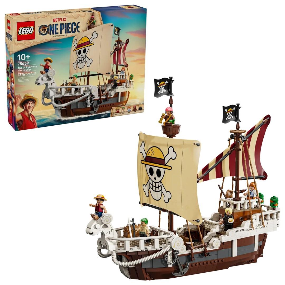 LEGO One Piece 75639 The Going Merry - piratskib byggesæt