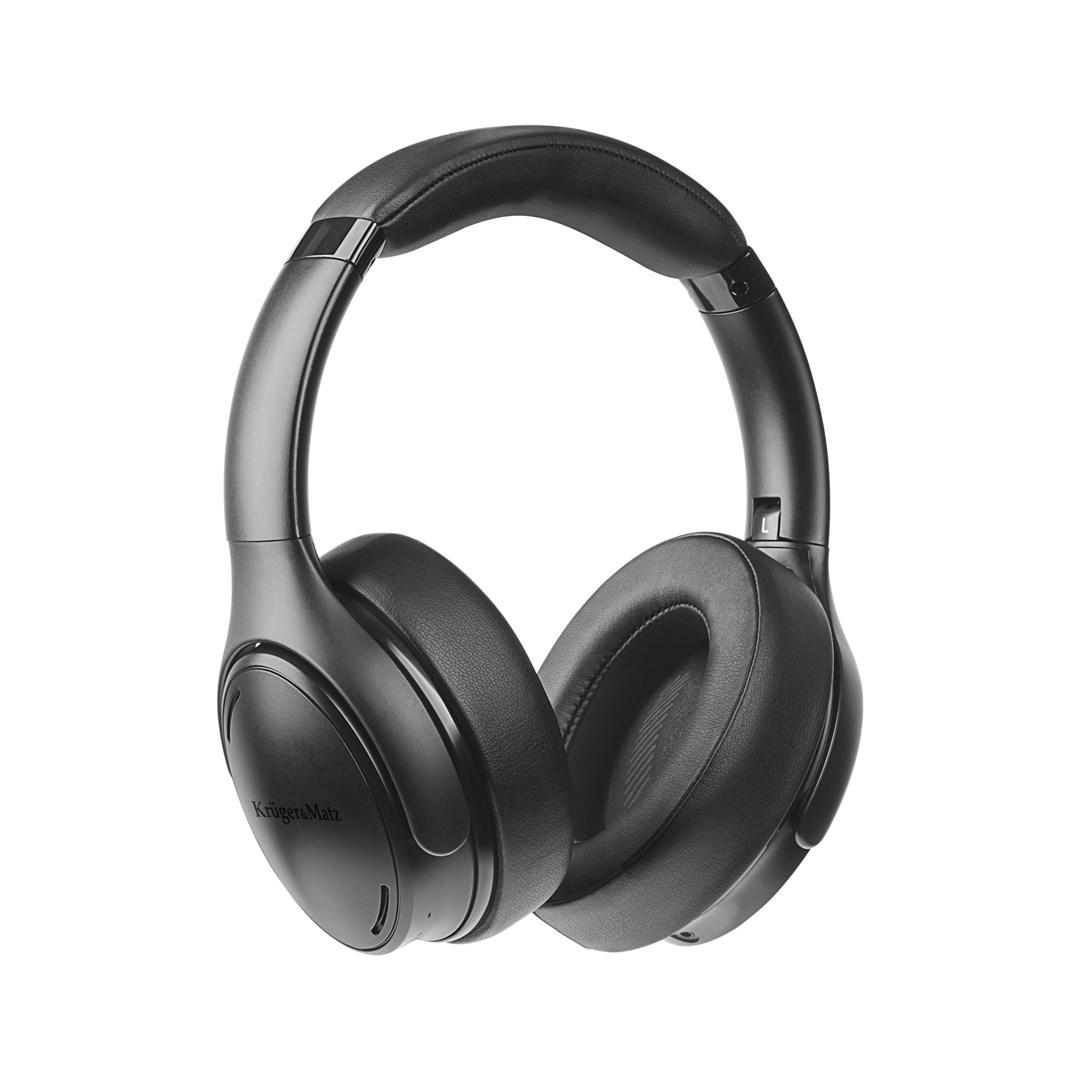Kruger&Matz F3A trådløse over-ear hovedtelefoner med ANC billede