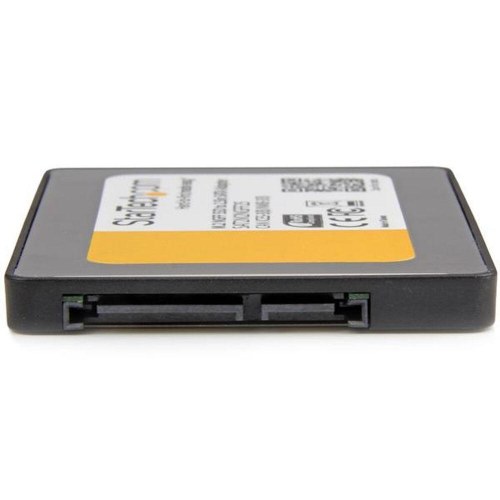 SATA adapter StarTech - 2,5" kabinet til M.2 (NGFF) SATA SSD, SATA III, sort