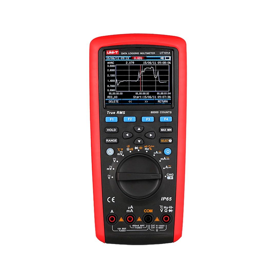 UNI-T UT181A True RMS datalogger-multimeter billede