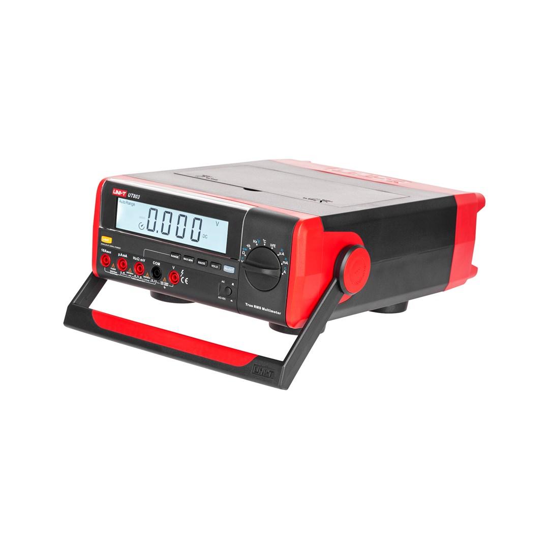 UNI-T UT803 bænkmultimeter - digitalt måleinstrument billede