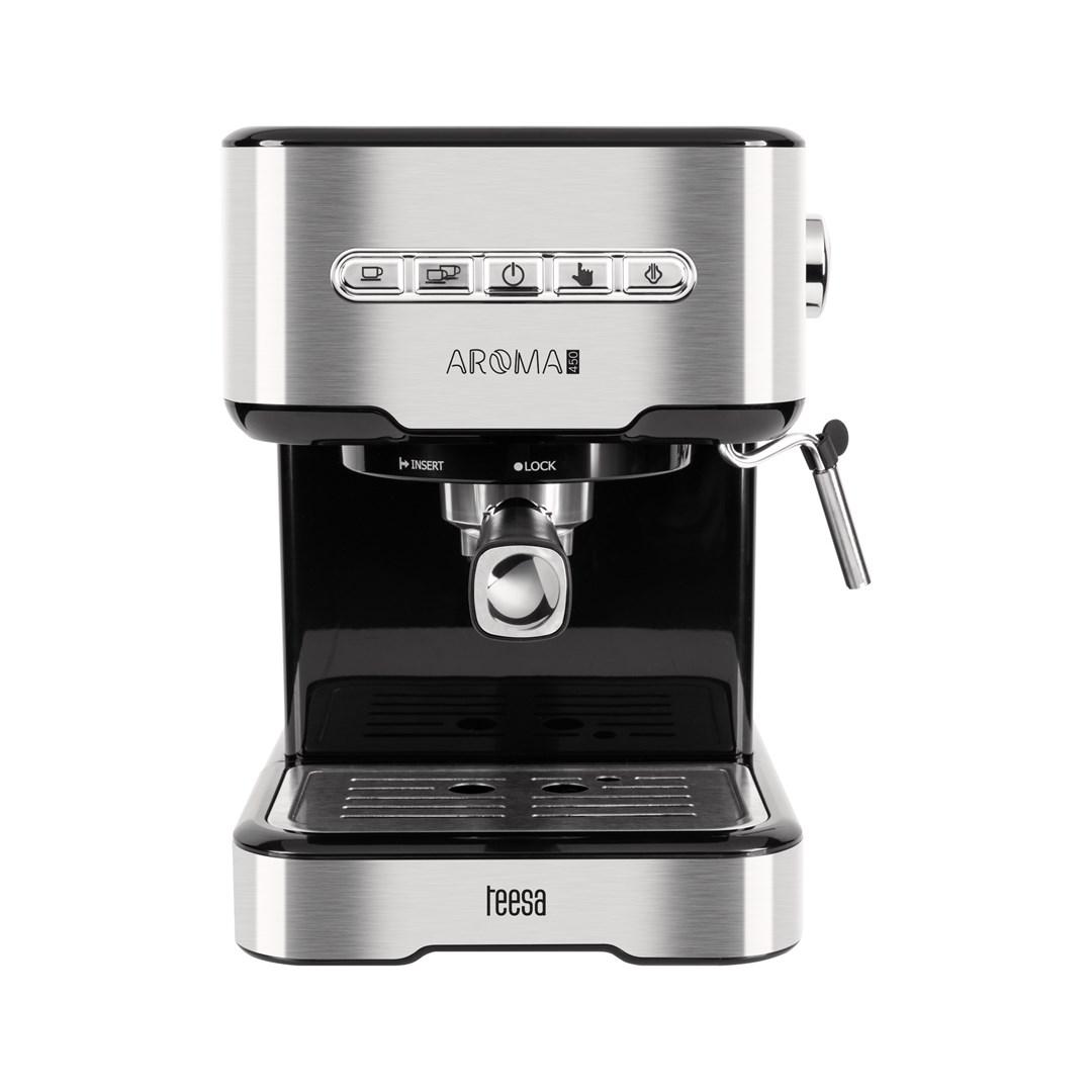 Teesa Aroma 450 espressomaskine - manuel espressobrygger til hjemmet billede