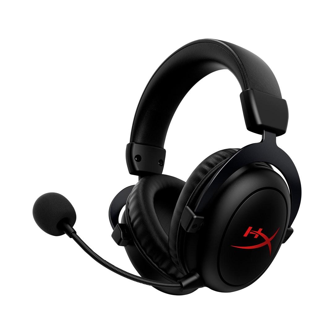 HyperX Cloud II Core trådløst gaming-headset – sort