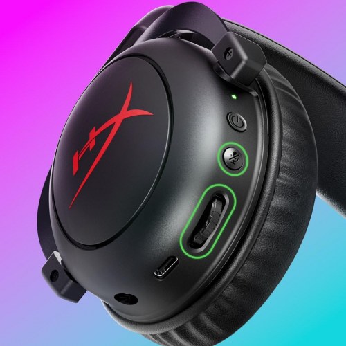 HyperX Cloud II Core trådløst gaming-headset – sort