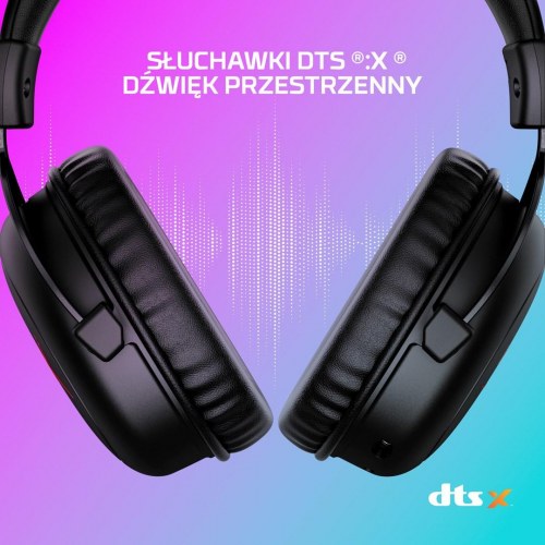 HyperX Cloud II Core trådløst gaming-headset – sort