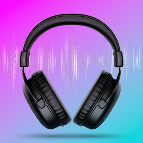 HyperX Cloud II Core trådløst gaming-headset – sort