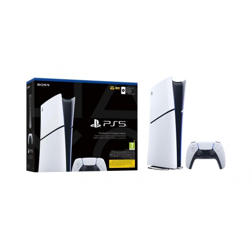 Sony PlayStation 5 Slim Digital Edition – spillekonsol med 1 TB SSD