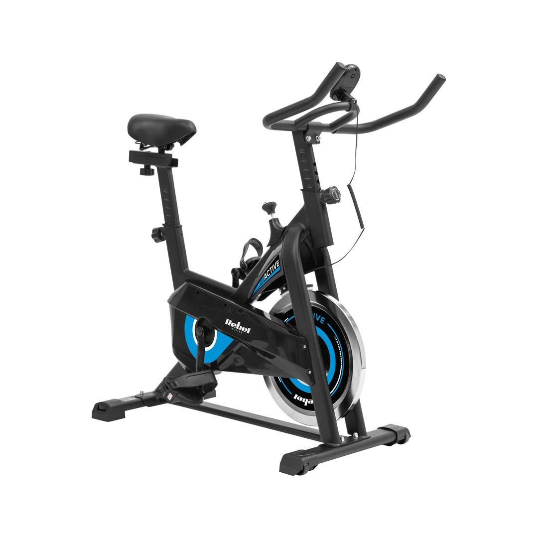 Rebel Active RBA-1008 spinningcykel - motionscykel til hjemmetræning billede