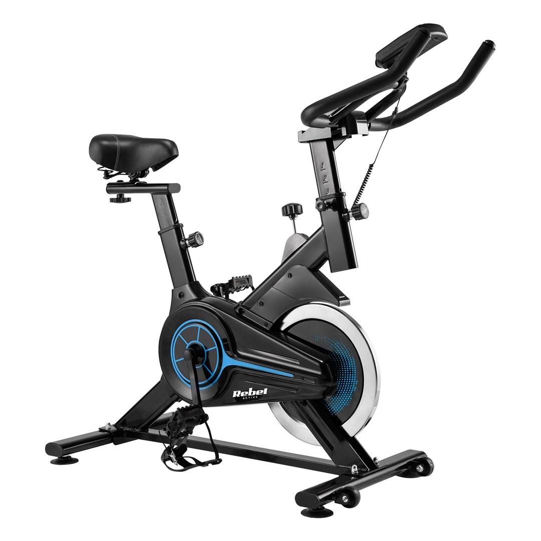 Rebel Active RBA-1016 spinningcykel - motionscykel til hjemmetræning billede
