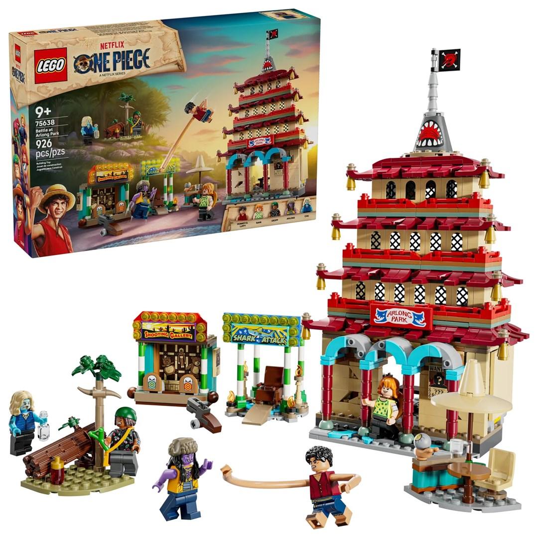 LEGO One Piece 75638 - Slaget ved Arlong Park byggesæt (9+)