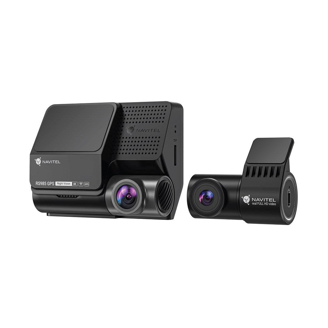 Navitel RS985 GPS - bilkamera/dashcam med for- og bagkamera billede