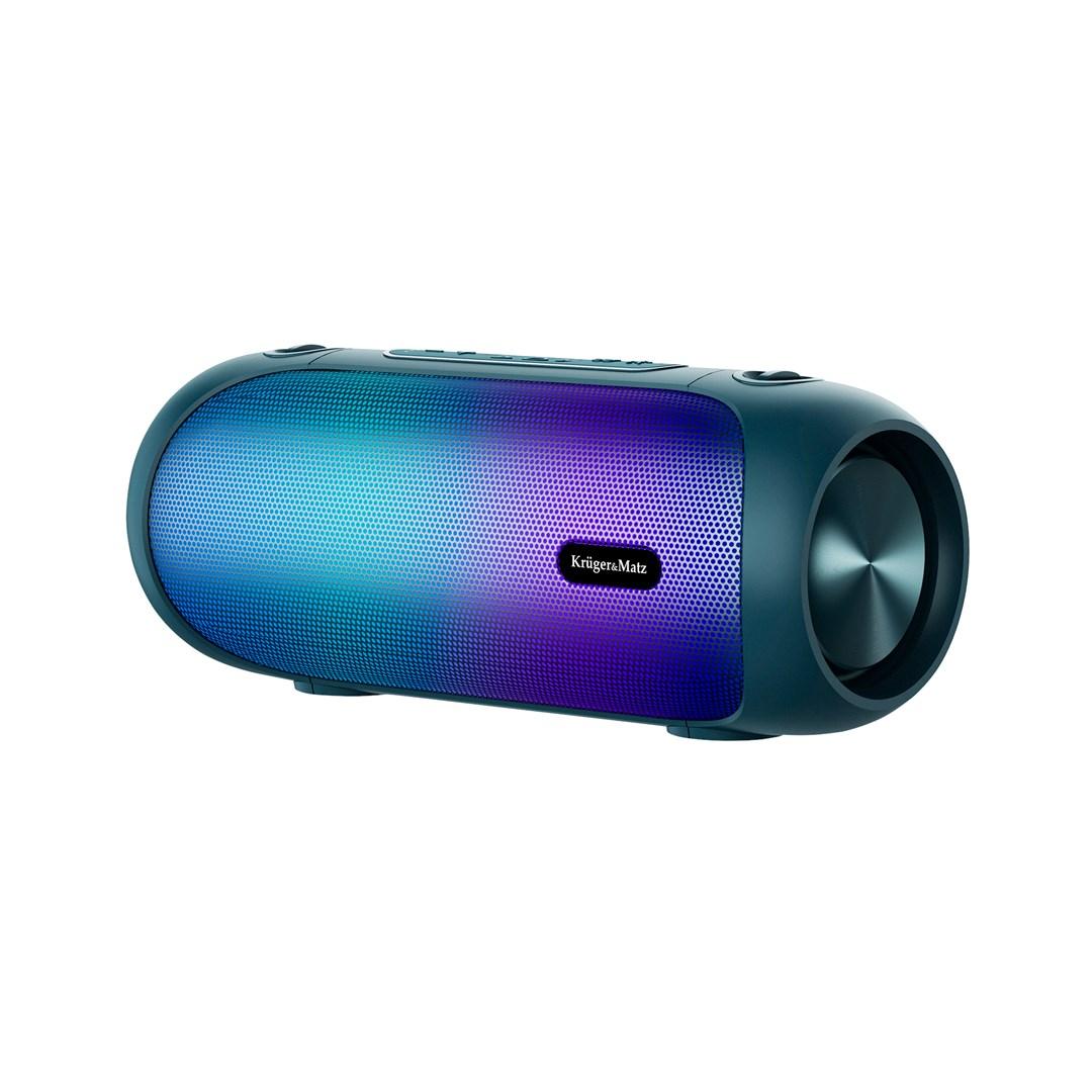 Kruger & Matz Street XL Bluetooth-højtaler - Blå billede