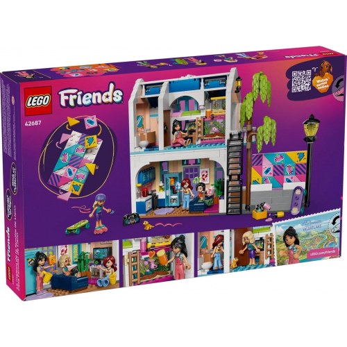 LEGO Friends 42687 Lianns familievilla – byggesæt til børn 7+ (946 dele)