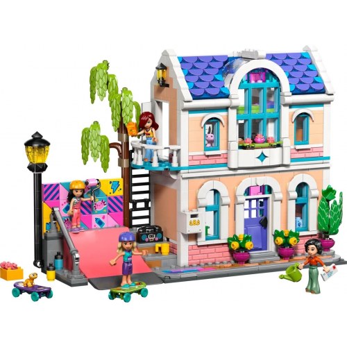 LEGO Friends 42687 Lianns familievilla – byggesæt til børn 7+ (946 dele)