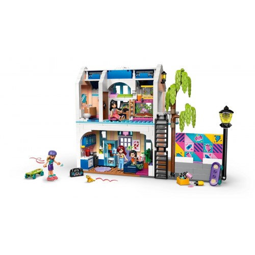LEGO Friends 42687 Lianns familievilla – byggesæt til børn 7+ (946 dele)